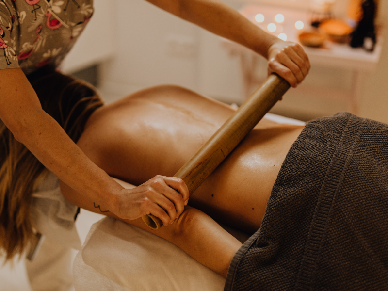 Workshop de Lipomodelagem e Bambuterapia Bambuterapia